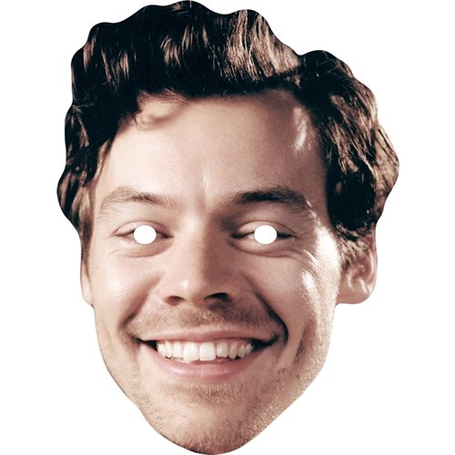 Harry Styles 2021 Card Facemask Mask Personalised And Celebrity Face Masks Next Day Delivery